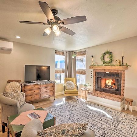 Ferienwohnung Central Williams Studio With Fireplace On Route 66! Exterior foto