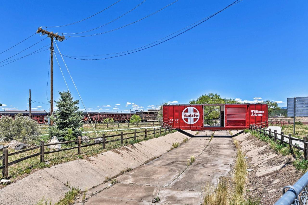 Ferienwohnung Central Williams Studio With Fireplace On Route 66! Exterior foto