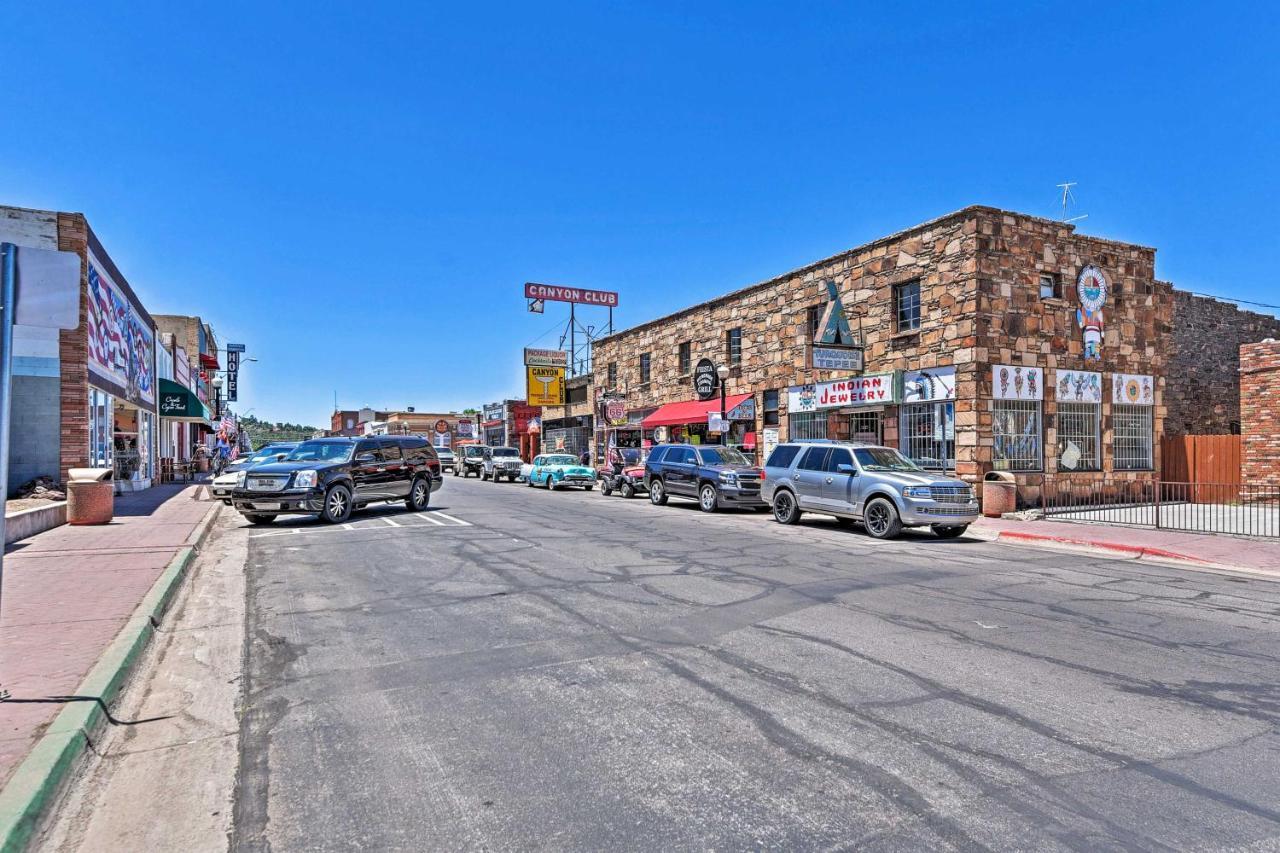 Ferienwohnung Central Williams Studio With Fireplace On Route 66! Exterior foto