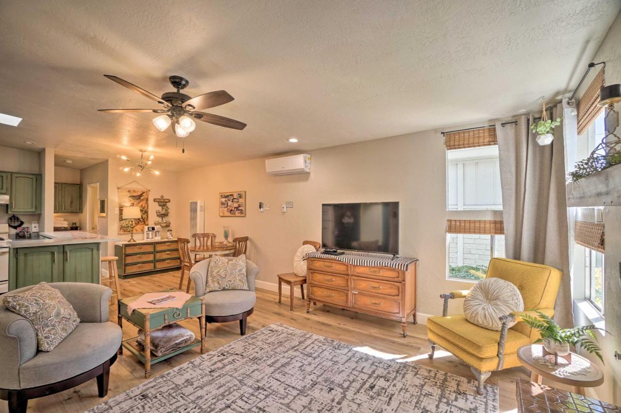 Ferienwohnung Central Williams Studio With Fireplace On Route 66! Exterior foto