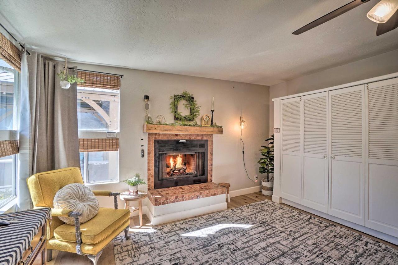 Ferienwohnung Central Williams Studio With Fireplace On Route 66! Exterior foto