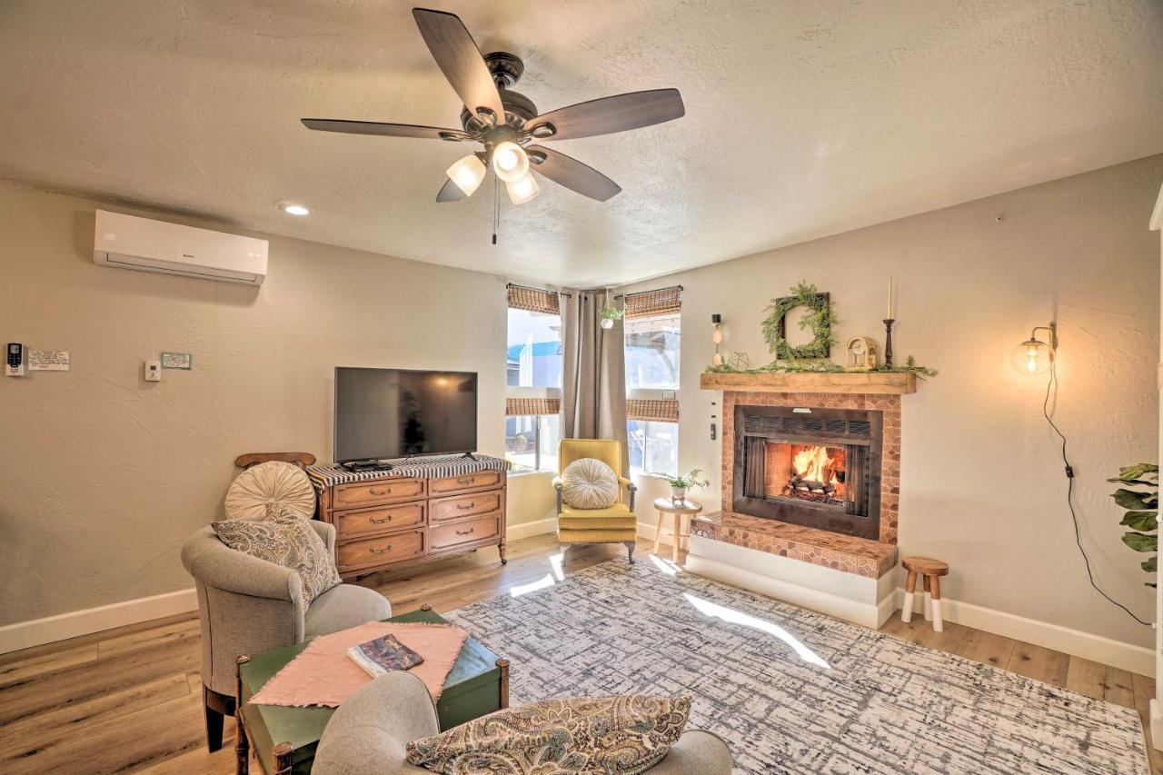 Ferienwohnung Central Williams Studio With Fireplace On Route 66! Exterior foto