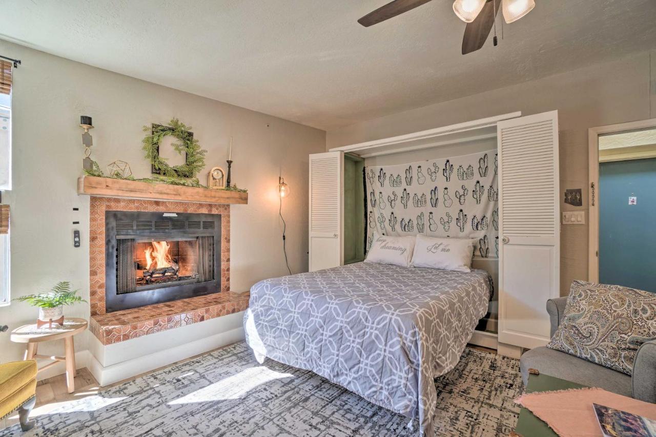 Ferienwohnung Central Williams Studio With Fireplace On Route 66! Exterior foto
