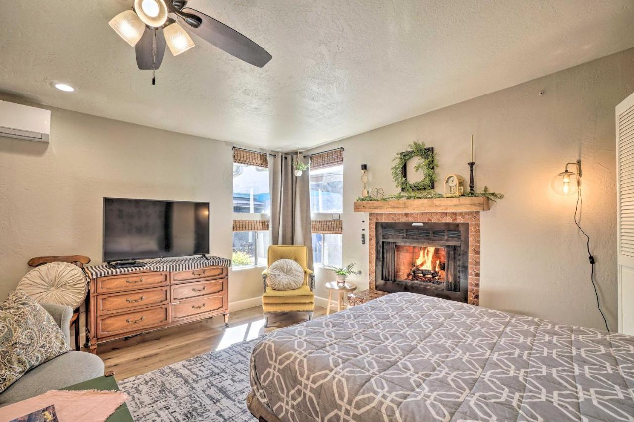 Ferienwohnung Central Williams Studio With Fireplace On Route 66! Exterior foto