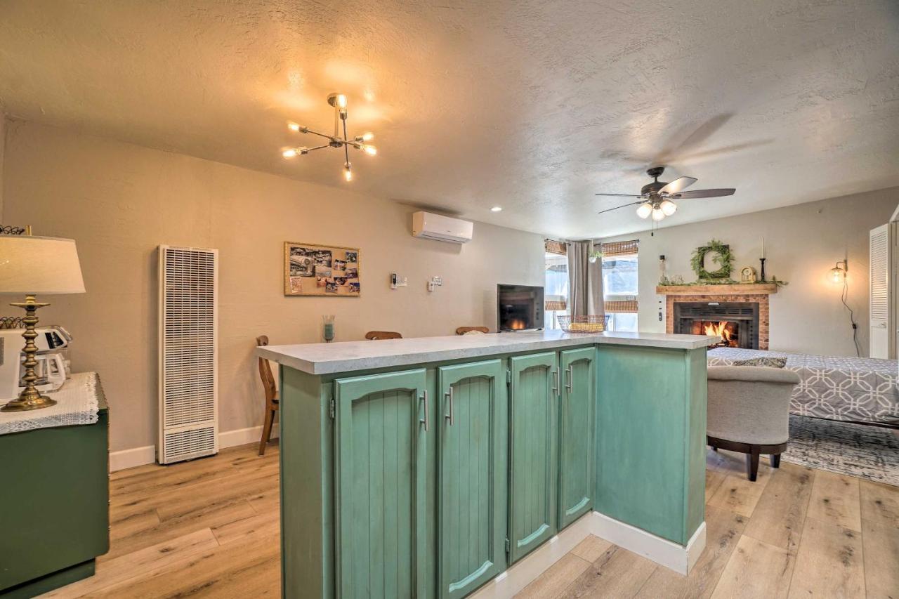 Ferienwohnung Central Williams Studio With Fireplace On Route 66! Exterior foto