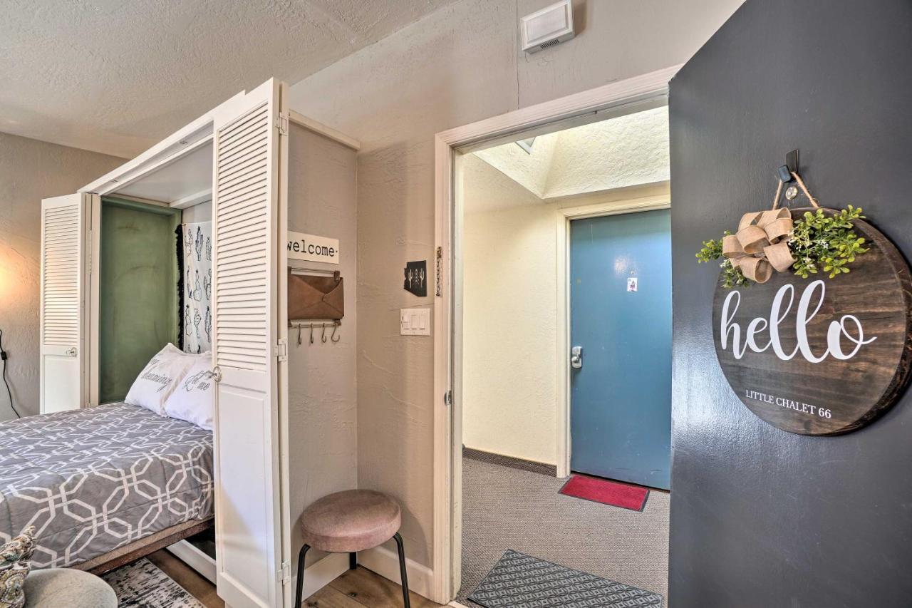 Ferienwohnung Central Williams Studio With Fireplace On Route 66! Exterior foto