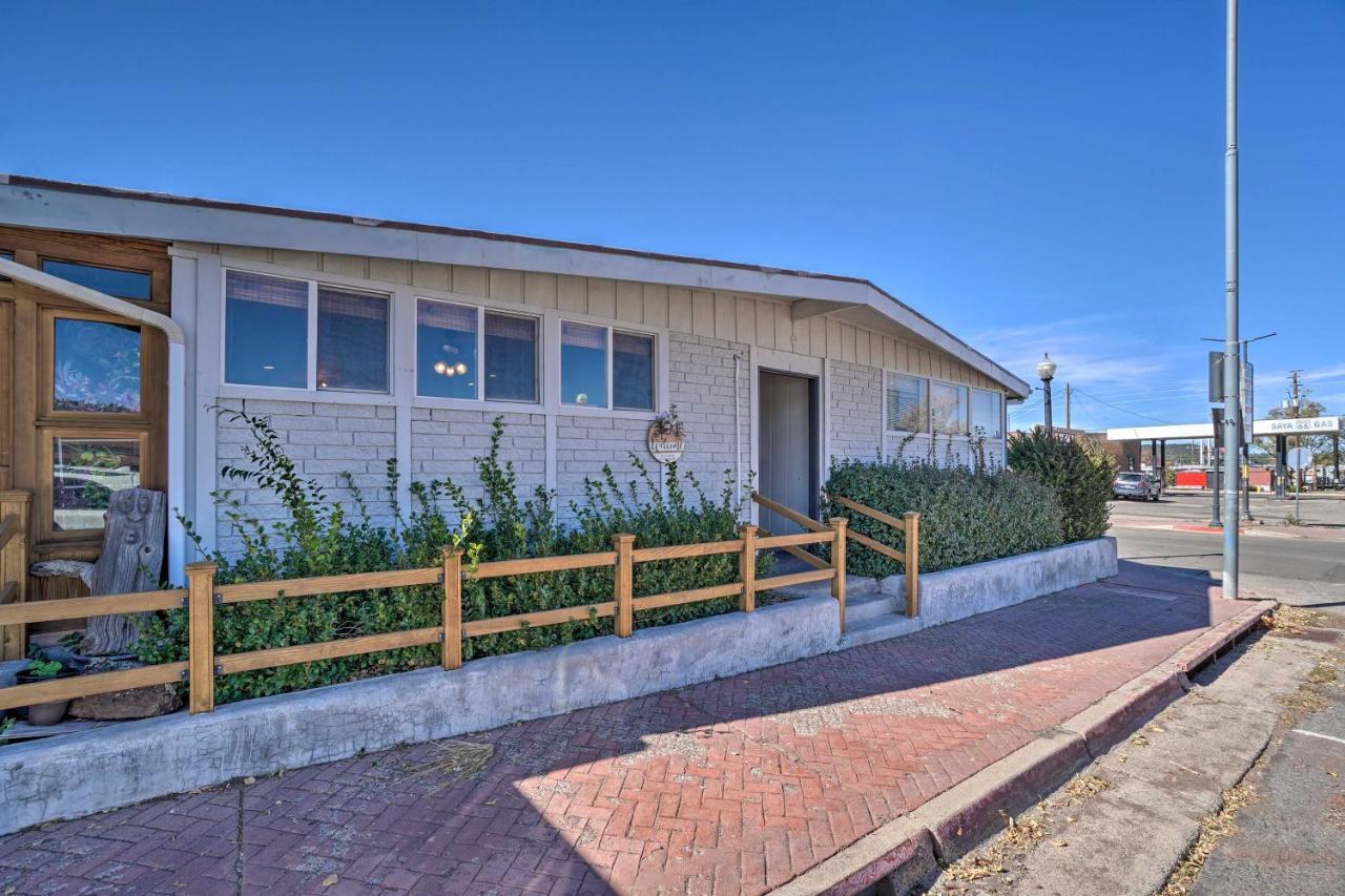 Ferienwohnung Central Williams Studio With Fireplace On Route 66! Exterior foto